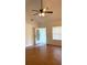 Spacious living room with hardwood floors and an entryway at 241 Hillcrest Dr, Stockbridge, GA 30281