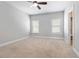 Bright bedroom featuring neutral walls and carpet at 1405 Attwater Dr, Atlanta, GA 30316