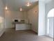 Open kitchen with granite countertops and modern appliances at 3475 Washington Rd, Atlanta, GA 30344