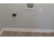 Laundry area with hookups and shelving at 3475 Washington Rd, Atlanta, GA 30344