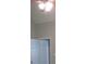 Bedroom with door to another room and ceiling fan at 3475 Washington Rd, Atlanta, GA 30344