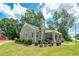 Stone house with a side view of the home at 3112 Highway 155 N, Mcdonough, GA 30252