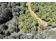 Aerial view of property with a creek boundary at 3112 Highway 155 N, Mcdonough, GA 30252