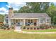 Charming stone ranch house with a covered porch at 3112 Highway 155 N, Mcdonough, GA 30252