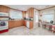 Well-equipped kitchen with oak cabinets and ample counter space at 3112 Highway 155 N, Mcdonough, GA 30252