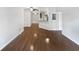 Spacious living area featuring hardwood floors and lots of natural light at 200 Renaissance Ne Pkwy # 302, Atlanta, GA 30308