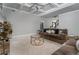 Bright living room with high ceilings and neutral decor at 1068 W Union Grove Cir, Auburn, GA 30011