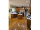 Spacious kitchen with wood cabinets, island, and stainless steel appliances at 2631 Gladstone Ter, Woodstock, GA 30189