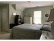Charming bedroom with striped bedding and ample closet space at 2631 Gladstone Ter, Woodstock, GA 30189