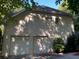 Two-car garage with ample parking space at 2631 Gladstone Ter, Woodstock, GA 30189