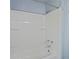 Clean bathroom with shower/tub combo at 6584 Sleepy Hollow Ln, Morrow, GA 30260