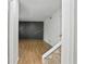 Spacious entryway with hardwood floors and stairs to upper level at 6584 Sleepy Hollow Ln, Morrow, GA 30260