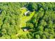 House and property with large yard and wooded area at 725 Holland Rd, Powder Springs, GA 30127