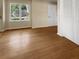 Bright bonus room with hardwood floors and large window at 9997 Point View Dr, Jonesboro, GA 30238