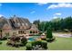 Luxury home with a pool, spa, and basketball court at 570 Stonemoor Cir, Roswell, GA 30075