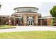 Brick school building with large windows and circular entryway at 200 Etris Grove Ct, Roswell, GA 30075