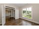 Bright office with hardwood floors, large windows, and access to dining room at 200 Etris Grove Ct, Roswell, GA 30075