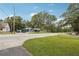 Residential street with mature trees at 5665 Austell Powder Springs Rd, Austell, GA 30106