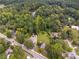 Aerial view of a lot near town and water at 5665 Austell Powder Springs Rd, Austell, GA 30106