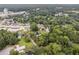 Aerial view showing property's proximity to town and businesses at 5665 Austell Powder Springs Rd, Austell, GA 30106