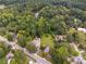 Property's aerial view showing its surroundings at 5665 Austell Powder Springs Rd, Austell, GA 30106