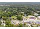 Aerial view showing lot near town and a gas station at 5665 Austell Powder Springs Rd, Austell, GA 30106