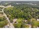 Aerial view showing lot near town and water at 5665 Austell Powder Springs Rd, Austell, GA 30106