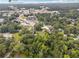 Aerial view of property and surrounding businesses at 5665 Austell Powder Springs Rd, Austell, GA 30106