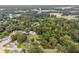 Aerial view highlighting property's location near town and green spaces at 5665 Austell Powder Springs Rd, Austell, GA 30106