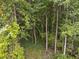 Aerial view of wooded lot, conveniently located near town at 5665 Austell Powder Springs Rd, Austell, GA 30106