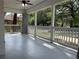 Bright front porch with white railings and columns at 916 Cascade Sw Rd, Atlanta, GA 30311