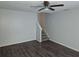 Living room featuring hardwood floors and a staircase at 500 Mica Trce, South Fulton, GA 30349