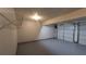 Attached garage with painted floor and overhead storage at 3008 Summer Breeze Dr, Villa Rica, GA 30180