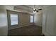 Bright bedroom featuring carpet and ceiling fan at 3008 Summer Breeze Dr, Villa Rica, GA 30180