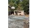 Backyard with a storage building and basketball goal at 678 Quillian Ave, Decatur, GA 30032