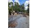 Large backyard with small building and a basketball goal at 678 Quillian Ave, Decatur, GA 30032