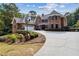 Brick house with a large circular driveway at 4405 Clack Rd, Auburn, GA 30011