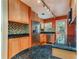 Kitchen boasts stainless steel appliances and granite countertops at 1515 Stone Gate Se Ln, Atlanta, GA 30317