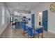 Open concept kitchen with stainless steel appliances at 975 Welch Sw St, Atlanta, GA 30310
