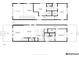 Two-story home floor plan, showing a primary bedroom, kitchen, living room, and multiple other rooms at 975 Welch Sw St, Atlanta, GA 30310