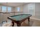 Game room featuring a pool table and hardwood floors at 975 Welch Sw St, Atlanta, GA 30310