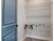 Walk-in closet with wire shelving and ample hanging space at 975 Welch Sw St, Atlanta, GA 30310