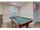 Game room with pool table and hardwood floors at 975 Welch Sw St, Atlanta, GA 30310