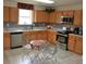 Efficient kitchen featuring ample cabinetry and stainless steel appliances at 1007 Sycamore Ln, Villa Rica, GA 30180