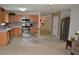 Efficient kitchen featuring ample cabinetry and stainless steel appliances at 1007 Sycamore Ln, Villa Rica, GA 30180