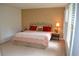 Large main bedroom with King-size bed and window shutters at 1007 Sycamore Ln, Villa Rica, GA 30180