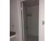 Empty closet with hanging rod and white walls at 2968 Parc Lorraine, Lithonia, GA 30038