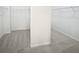 Large walk-in closet with double hanging rods at 368 Madison Grace Ave, Mcdonough, GA 30252