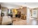 Bright dining area with wood table and tile floors at 110 Massey Ln, Locust Grove, GA 30248