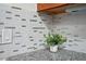 Modern grey and white glass kitchen backsplash at 608 Abingdon Way, Atlanta, GA 30328